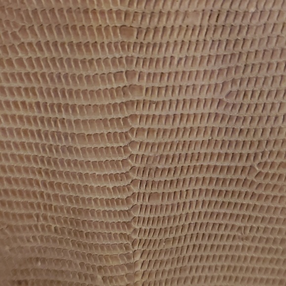 Lizard Skin taupe bag - Picture 5 of 16